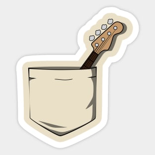 In the pocket Sticker